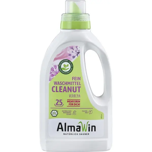 Detergent lichid de rufe cu nuci de sapun - 750 ml