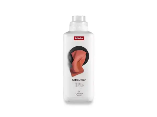 Detergent lichid de rufe Miele UltraColor 125, eficient si la temperaturi scazute, 1.5L
