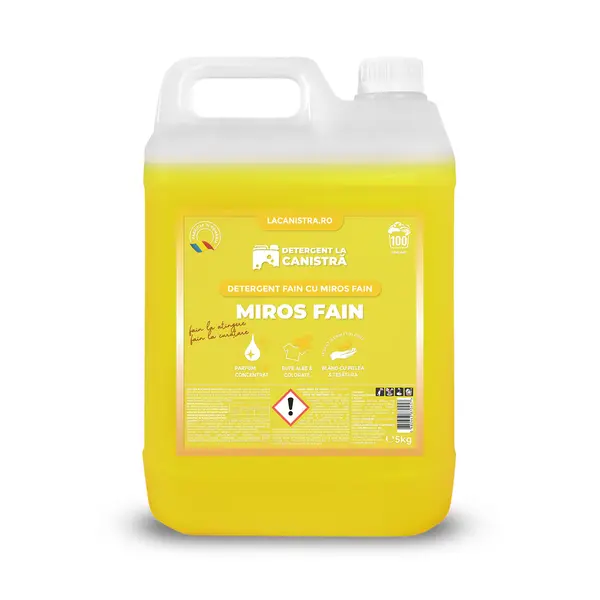 Detergent Lichid Haine - Miros Fain - 5 L