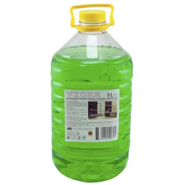 Detergent Lichid pentru Gresie, Faianta si Marmura, 5 l, Viora