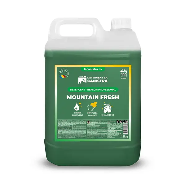 Detergent Lichid Pentru Haine - Mountain Fresh - 5L