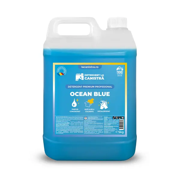 Detergent Lichid Pentru Haine - Ocean Blue - 5L