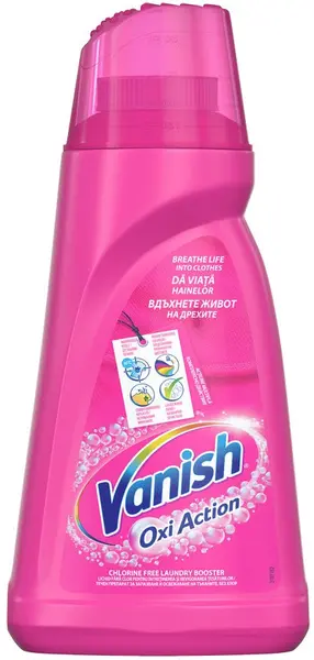 Detergent lichid pentru pete Vanish - Oxi Action, pentru haine colorate 1 L