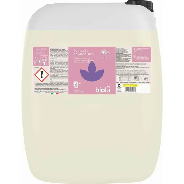 Detergent lichid pentru rufe delicate ecologic 20l Biolu
