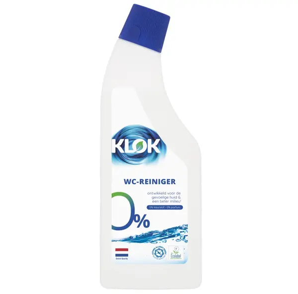 Detergent lichid pentru vasul de toaleta, 750ml, Klok