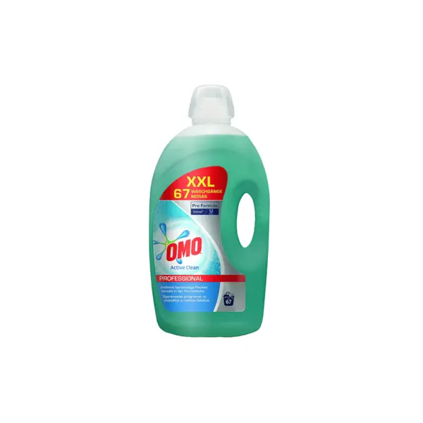 Detergent lichid profesional Active Clean OMO 5L Detergent lichid profesional Active Clean OMO 5L