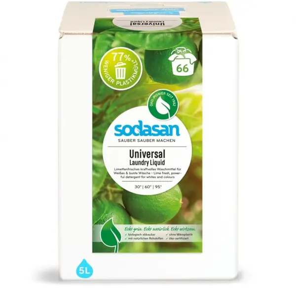 Detergent lichid universal cu lime - 5 L