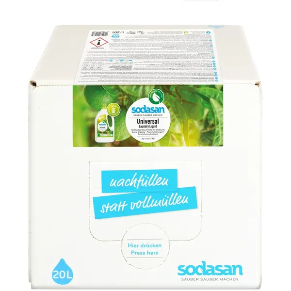 Detergent lichid universal cu lime bag-in-box - 20 L