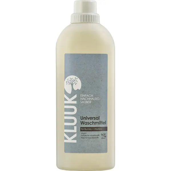Detergent lichid universal pentru haine colorate si albe - 1 L
