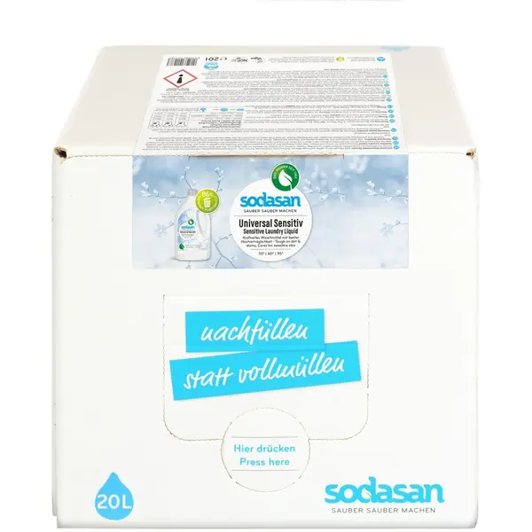Detergent lichid universal sensitiv bag-in-box - 20 L