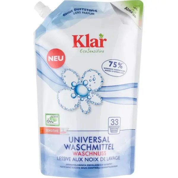Detergent lichid universal sensitiv fara parfum - 1.50 L