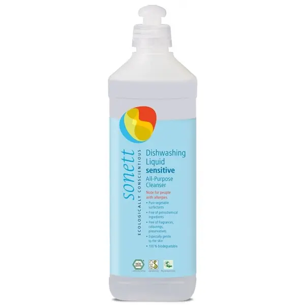 Detergent lichid universal sensitive ecologic 500ml Sonett