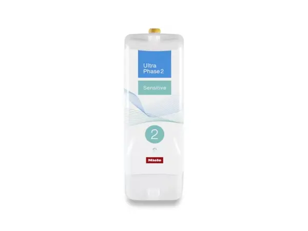 Detergent Miele UltraPhase 2 Sensitive, rufe albe, colorate si delicate, 1.5 L