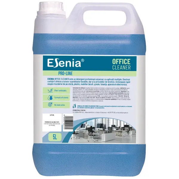 Detergent mobila suprafete lavabile - Esenia Office Cleaner 5 litri Detergent mobila suprafete lavabile - Esenia Office Cleaner 5 litri