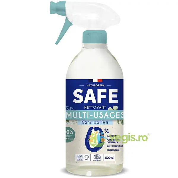 Detergent Multisuprafete cu Pulverizator fara Parfum 500ml