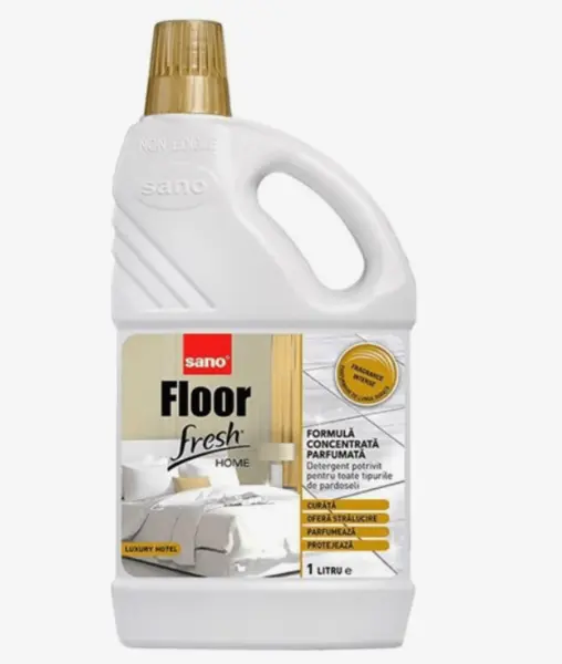 Detergent pardoseala 1 litru Sano Floor Fresh Home Luxury Hotel Detergent pardoseala 1 litru Sano Floor Fresh Home Luxury Hotel