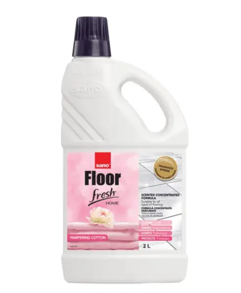 Detergent pardoseala 2 litri Sano Floor Fresh Home Detergent pardoseala 2 litri Sano Floor Fresh Home Cotton