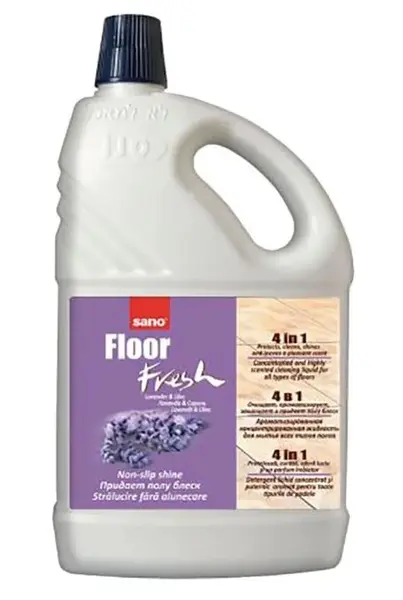 Detergent pardoseala 2 litri Sano Floor Fresh Home Detergent pardoseli si suprafete ceramice 2l Sano Floor Fresh