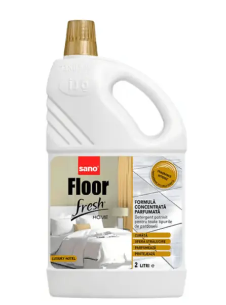Detergent pardoseala 2 litri Sano Floor Fresh Home Detergent pardoseala 2 litri Sano Floor Fresh Home Luxury Hotel