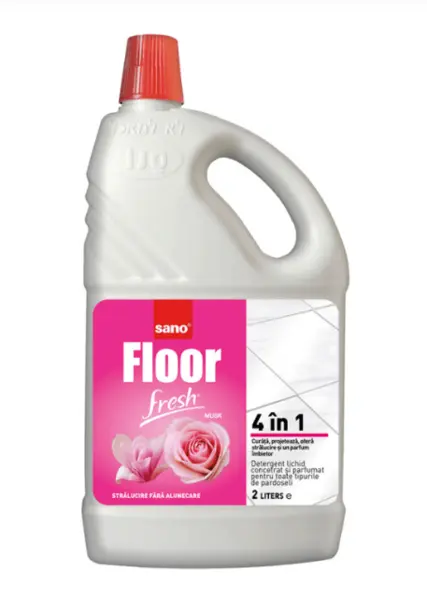 Detergent pardoseala 2 litri Sano Floor Fresh Home Detergent pardoseala 2 litri Sano Floor Fresh Musk