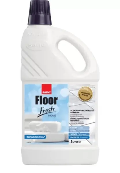 Detergent pardoseala Sano Floor Fresh Home Soap 1 litru Detergent pardoseala 1 litru Sano Floor Fresh Home Soap