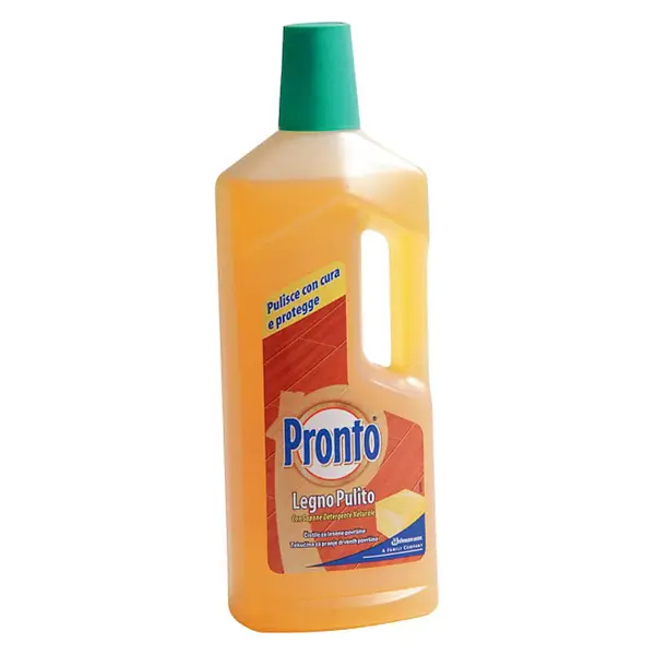 Detergent pardoseli din lemn Pronto Lemn Curat 1L Detergent pardoseli din lemn Pronto Lemn Curat 1L