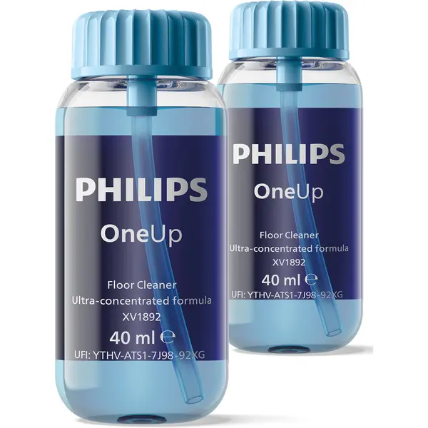 Detergent pardoseli Philips OneUp, 40+40ml