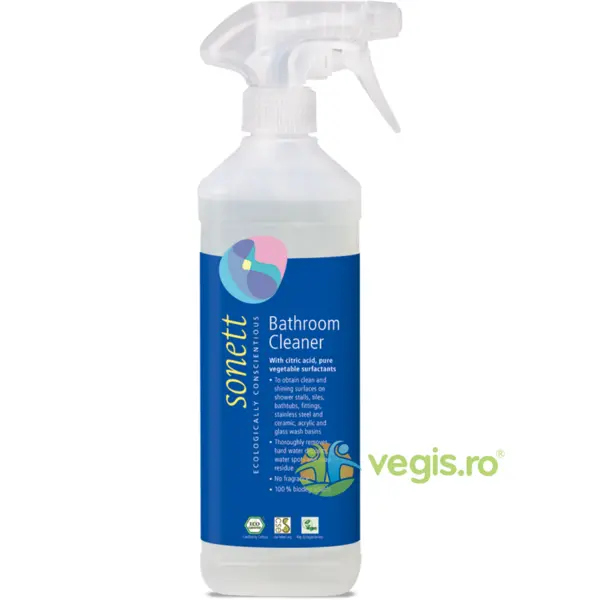 Detergent Pentru Baie Bio 500ml Sonett