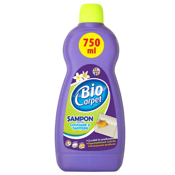 Detergent pentru curatat covoare Bio Carpet 750 ml Detergent pentru curatat covoare Bio Carpet 750 ml