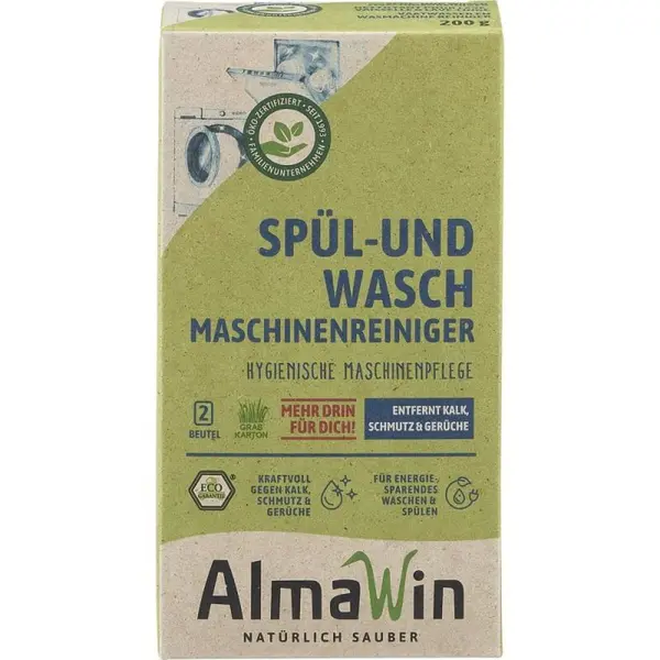 Detergent pentru masina de spalat vase si rufe - 200 g