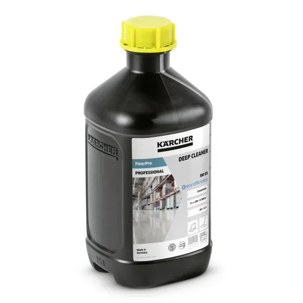 Detergent pentru pardoseala KARCHER FloorPro Deep Cleaner RM 69 eco!efficiency 2.5L