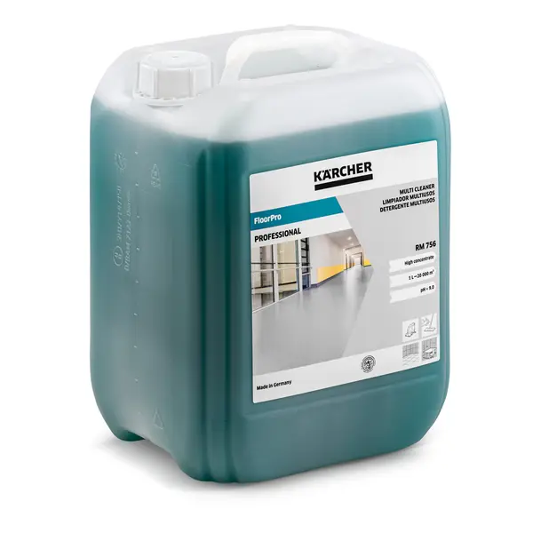 Detergent pentru pardoseala KARCHER FloorPro Multi Reiniger RM 756 10L