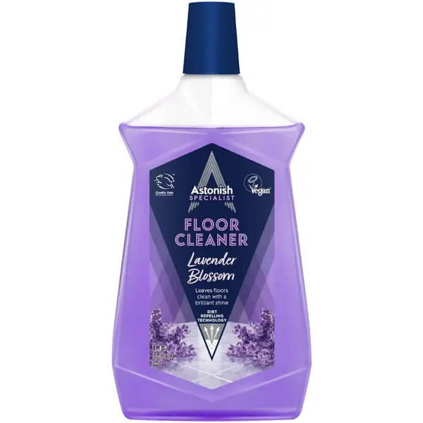 Detergent pentru Pardoseli cu Flori de Lavanda 1L