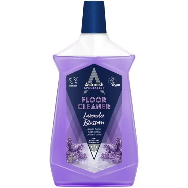 Detergent pentru Pardoseli - Flori de Lavanda 1 l, Astonish Specialist