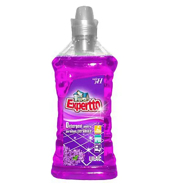 Detergent pentru pardoseli si suprafete ceramice Expertto 1 l liliac Detergent pentru pardoseli si suprafete ceramice Expertto 1 l liliac