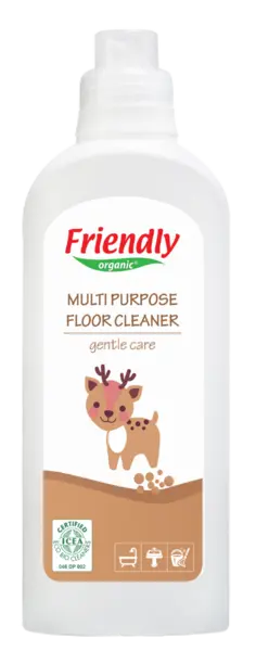 Detergent pentru podele, 1000ml, Friendly Organic