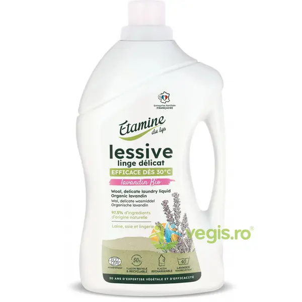 Detergent pentru Rufe Delicate si Lana cu Parfum de Lavanda 1L