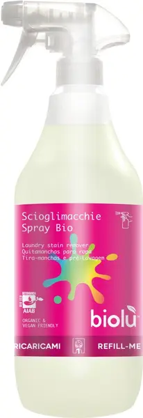 Detergent pentru scos pete spray ecologic 1L Biolu