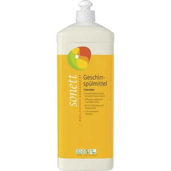 Detergent pentru spalat vase cu galbenele - 1 L