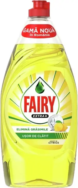 Detergent pentru vase Fairy - Extra Plus, citrice, 900 ml