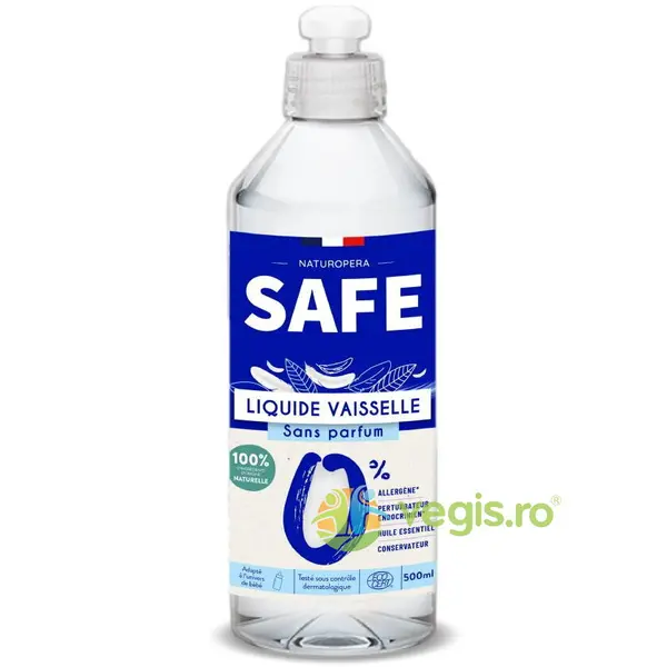 Detergent pentru Vase fara Parfum 500ml