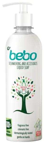 Detergent pentru vase și accesorii pentru bebeluși Bebo - 400 ml