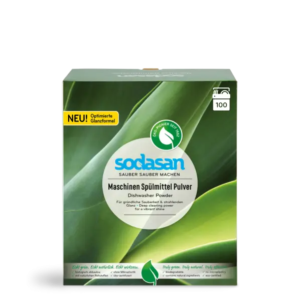 Detergent praf masina se spalat base Bio 1.5 kg Sodasan