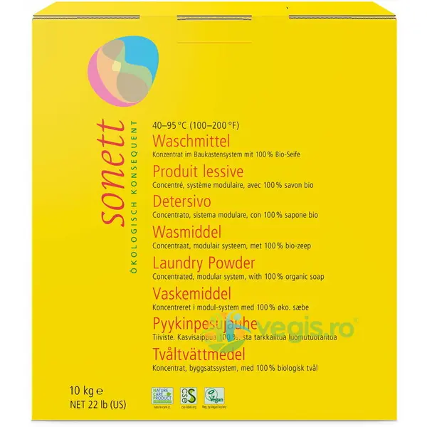 Detergent Praf pentru Rufe Bio 10kg