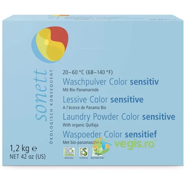 Detergent Praf pentru Rufe Neutru Bio 1.2Kg