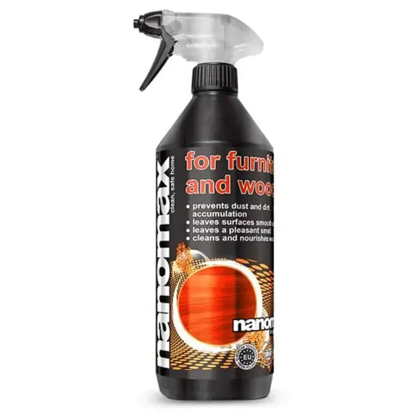 Detergent profesional curatare lemn si mobilier din lemn, Nanomax - 500 ml