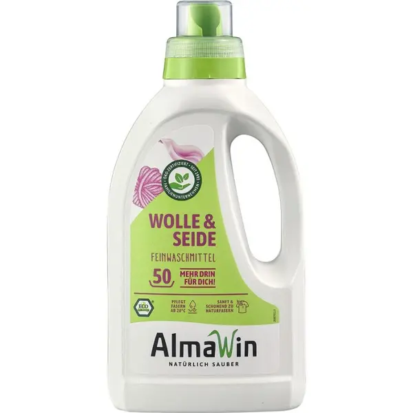 Detergent pt. tesaturi din lana si matase - 750 ml