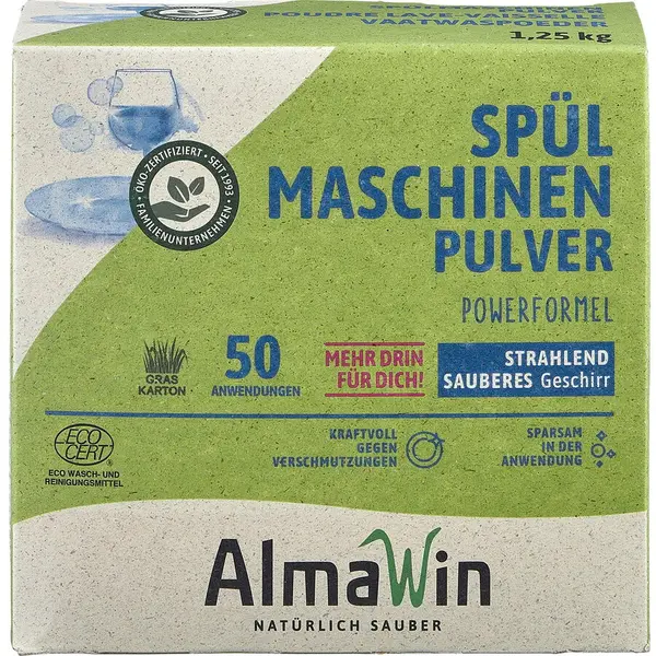 Detergent Pudra pentru Masina de Spalat Vase 1.25kg