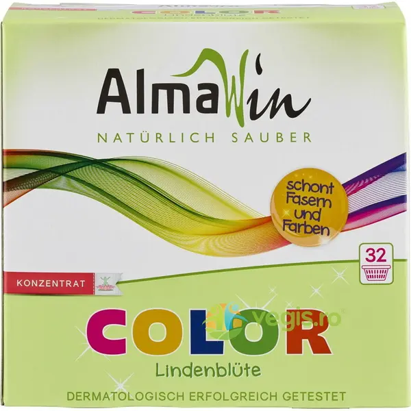 Detergent Pudra pentru Rufe Colorate Ecologic/Bio 1kg