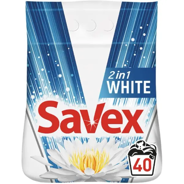 Detergent Pudra Rufe Premium White, 3.6 kg